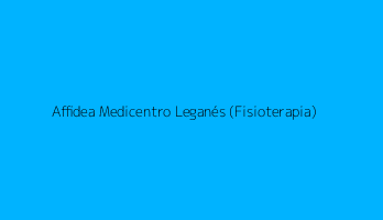 Affidea Medicentro Leganés (Fisioterapia)